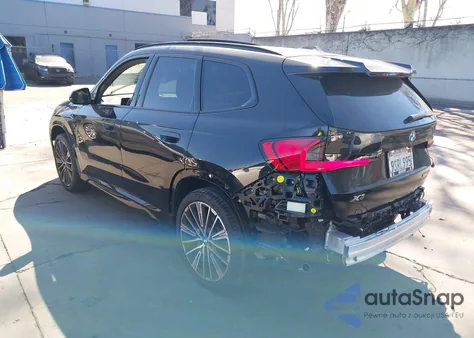 2025 BMW X1 xDrive28I из США, поврежденный, VIN WBX73EF00S5213775